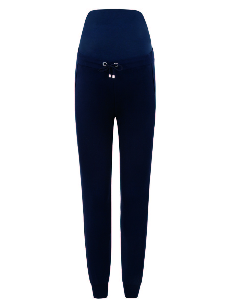 Damskie spodnie dresowe ciążowe granatowe Bellybutton Maternity, r.L