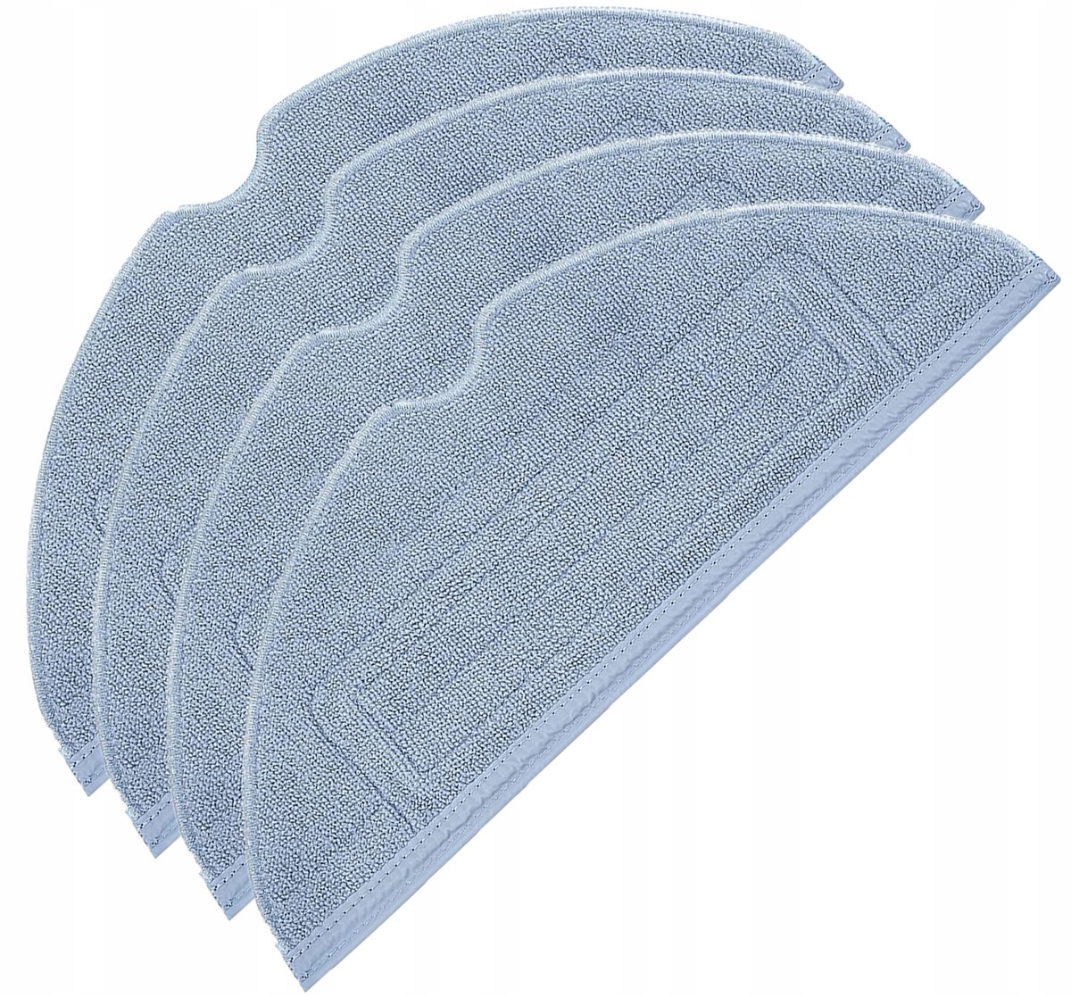 4x Mop do Roborock S7, ścierka mikrofibra nakładka mopująca