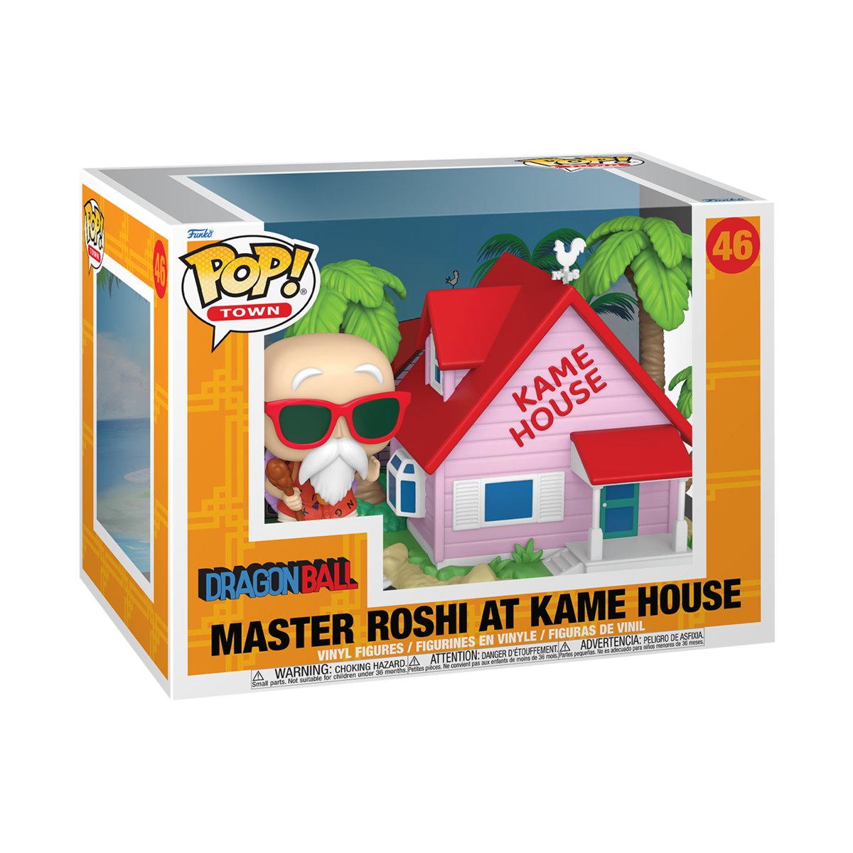 POP Town: DB- Kame House w/Master Roshi