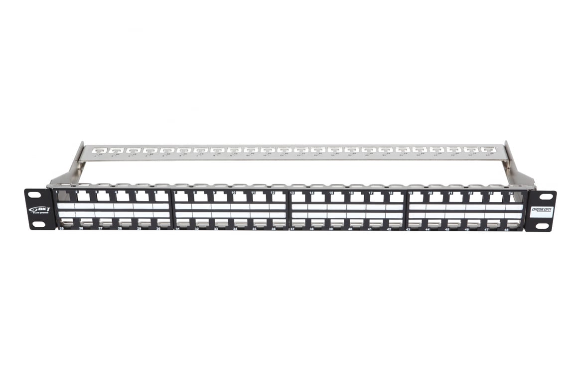 BKT Elektronik 11305116 panel krosowniczy 1U 11305116
