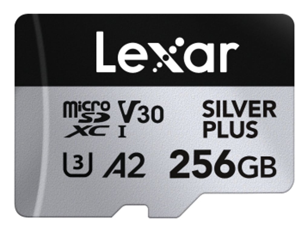 Lexar Professional SILVER PLUS 256 GB MicroSDXC UHS-I