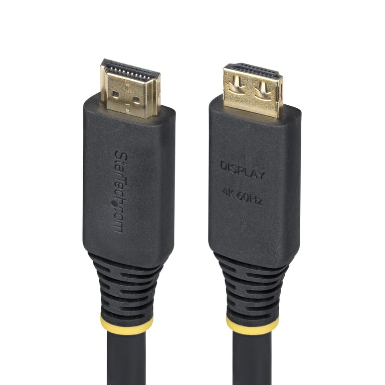 StarTech.com HDMI2-CABLE-GRIP-35F kabel HDMI 10,6 m HDMI Typu A (Standard) Czarny