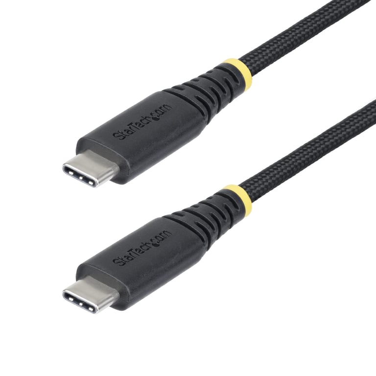 StarTech.com S2CEPR1M-USB-CABLE kabel USB USB 2.0 1 m USB C Czarny