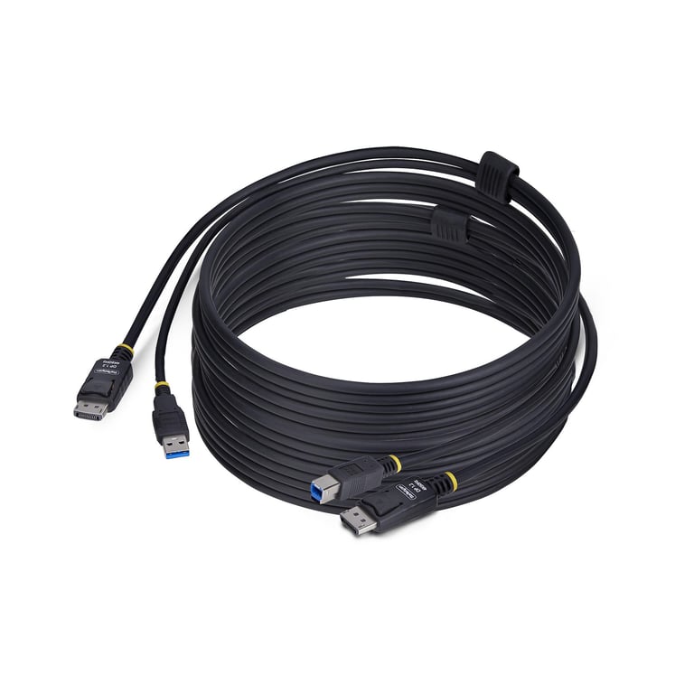 StarTech.com DU12210-KVM-CABLE kabel KVM Czarny 3,1 m