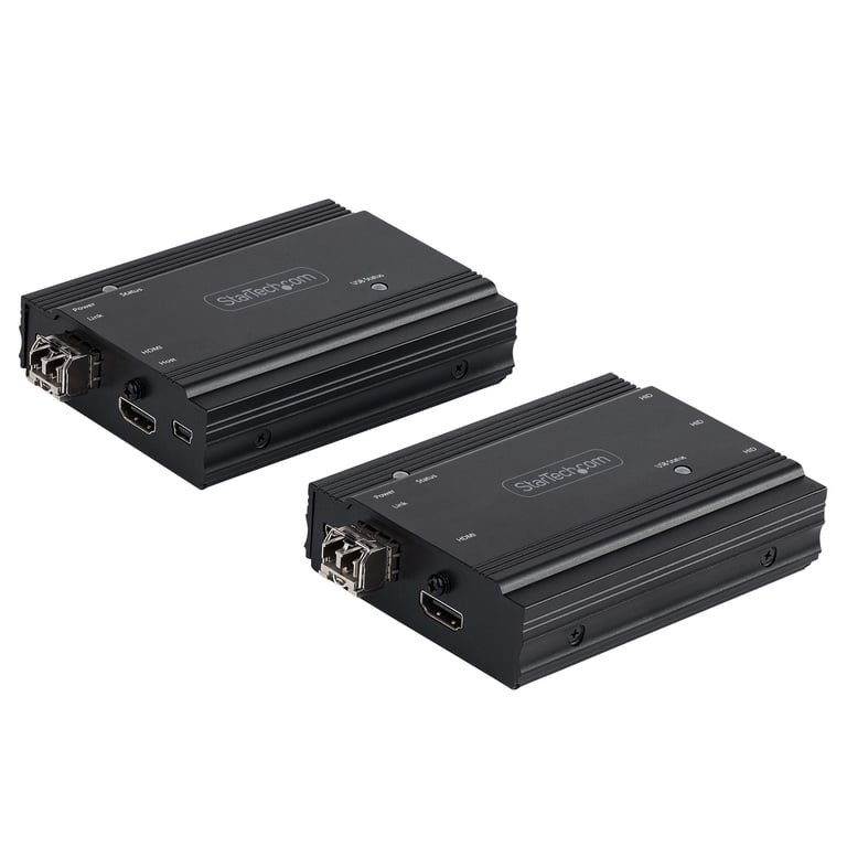 StarTech.com SV565FXHD4KU przedłużacz KVM Nadajnik i odbiornik SV565FXHD4KU