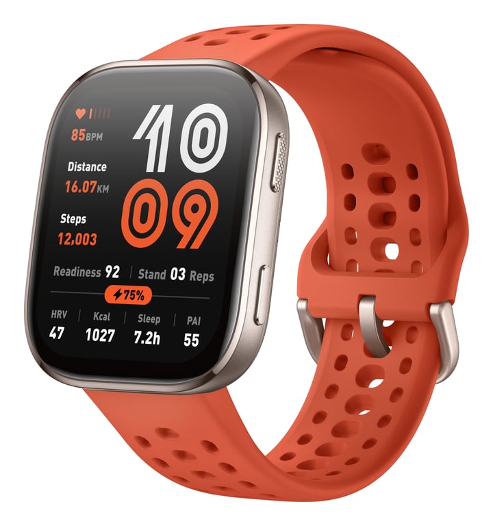 Amazfit Bip 6 Red Czerwony