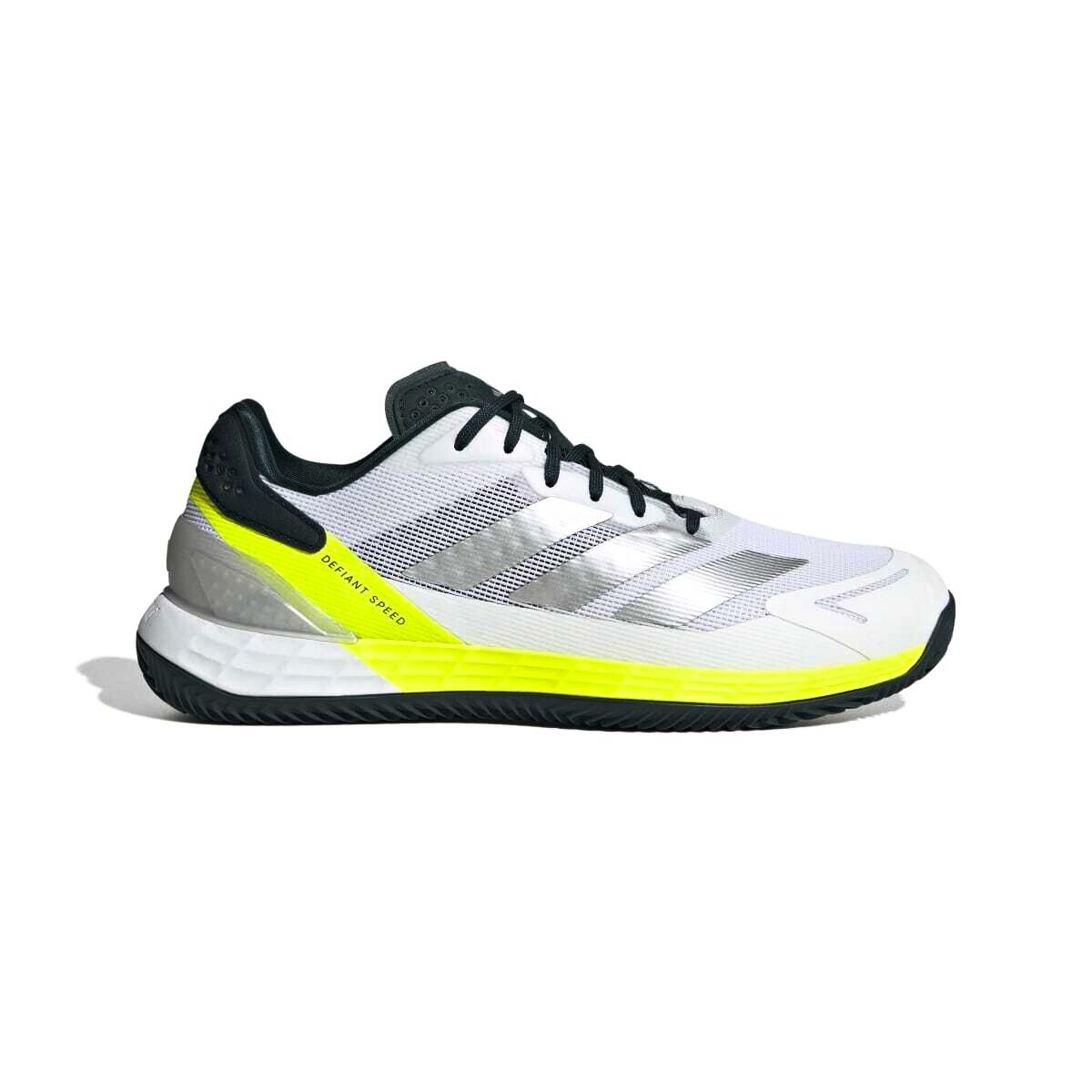 Męskie buty tenisowe adidas Defiant Speed 2 Clay White EUR 41 1/3