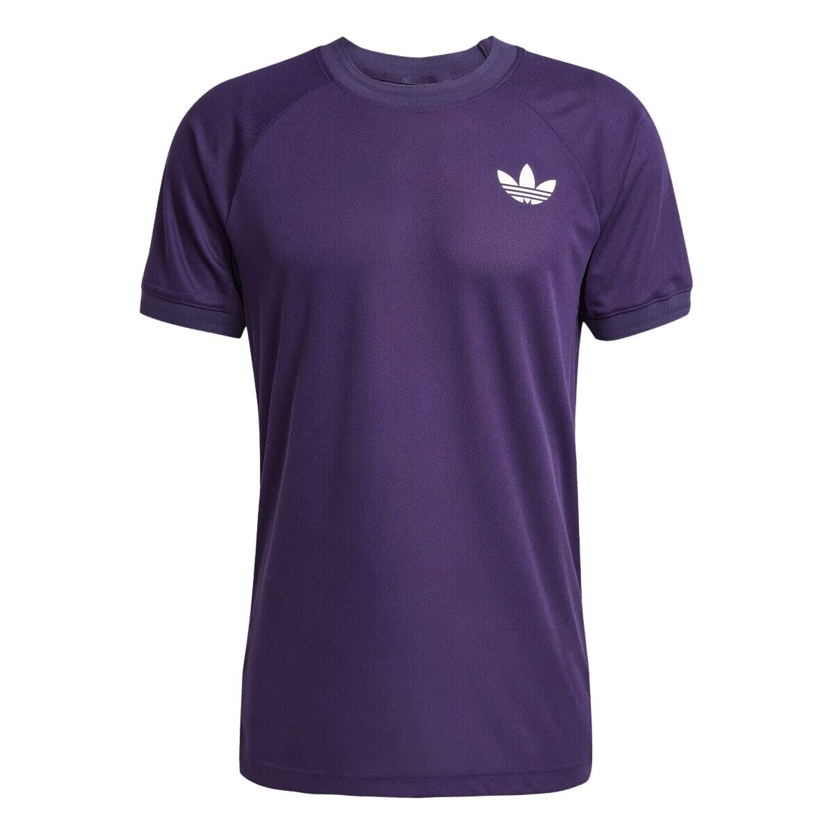 Koszulka męska adidas Tennis Pro Climacool+ FreeLift T-Shirt Aurora Plum M