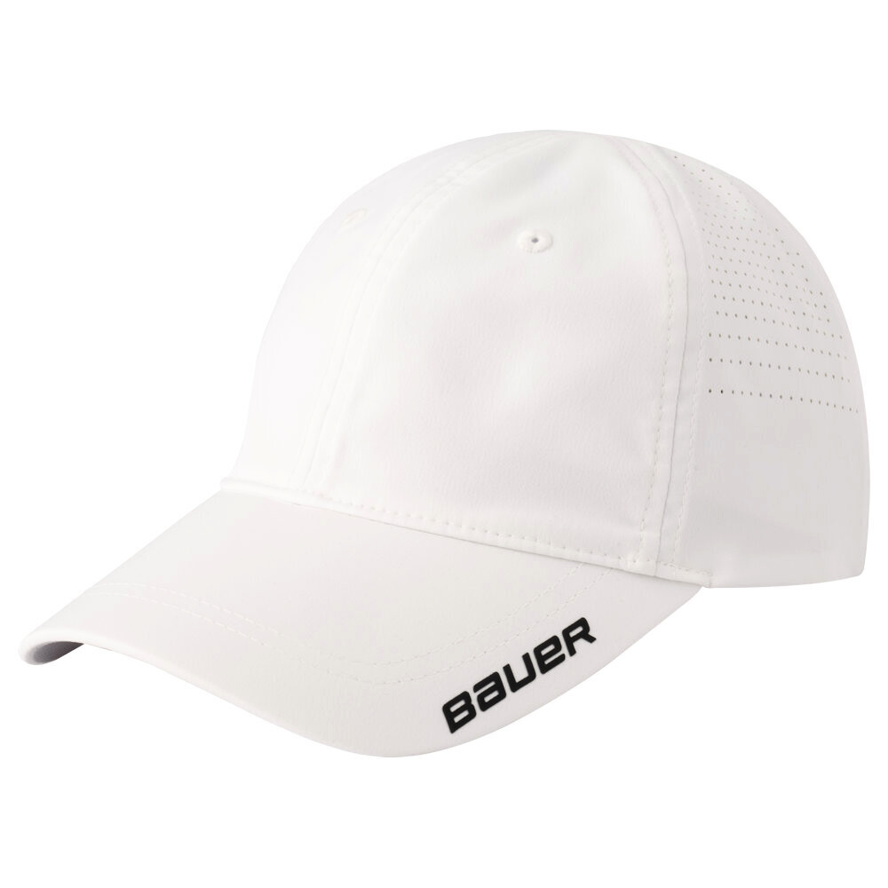 Damska czapka z daszkiem Bauer WMNS Team Performance Hat White