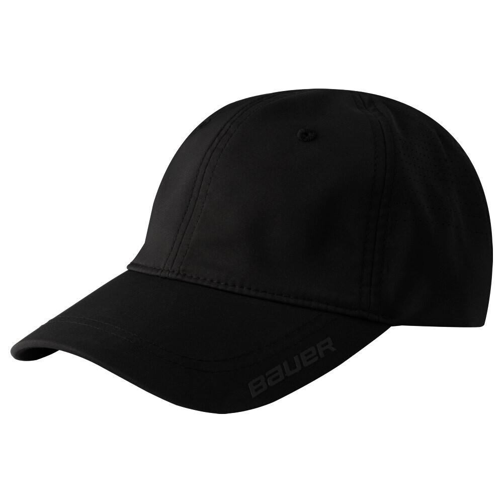 Damska czapka z daszkiem Bauer WMNS Team Performance Hat Black