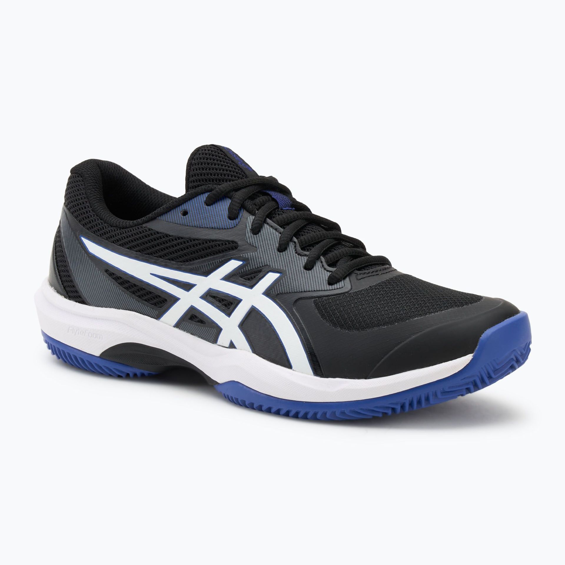 Buty do tenisa męskie ASICS Game FF Clay black/white WYSYŁKA W 24H 30 DNI NA ZWROT