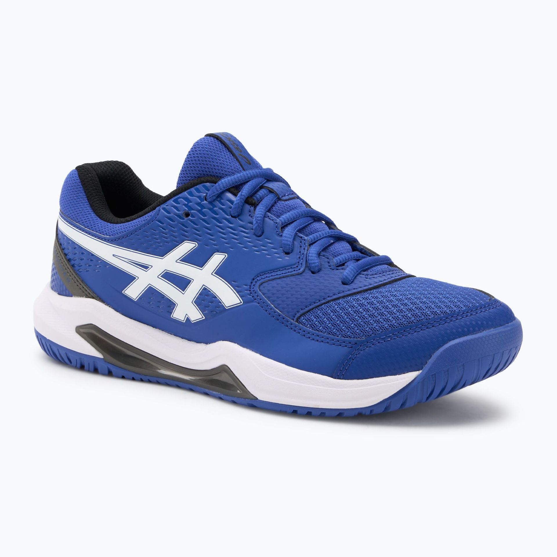 Buty do tenisa męskie ASICS Gel-Dedicate 8 dark cobalt/white WYSYŁKA W 24H 30 DNI NA ZWROT