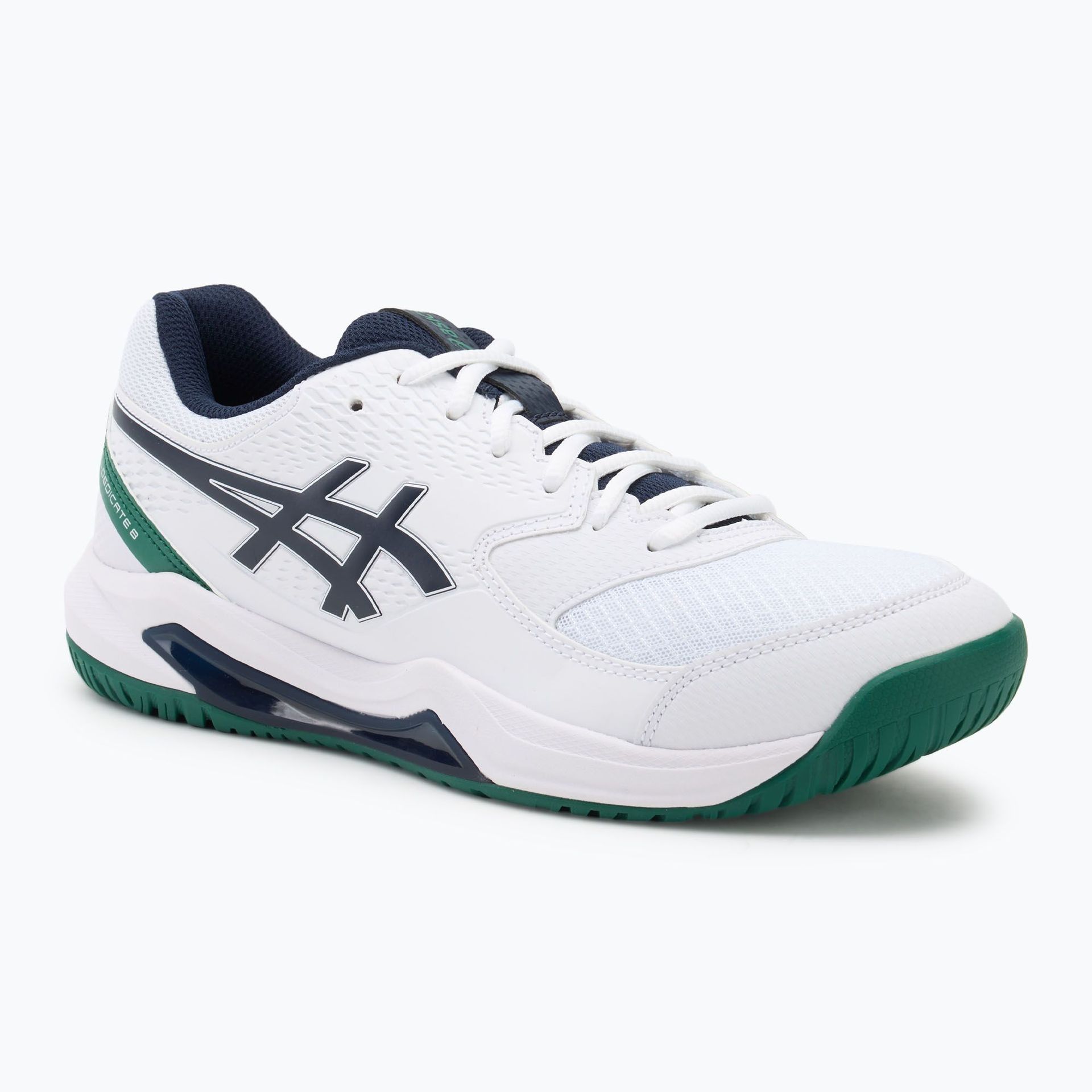 Buty do tenisa męskie ASICS Gel-Dedicate 8 white/midnight WYSYŁKA W 24H 30 DNI NA ZWROT