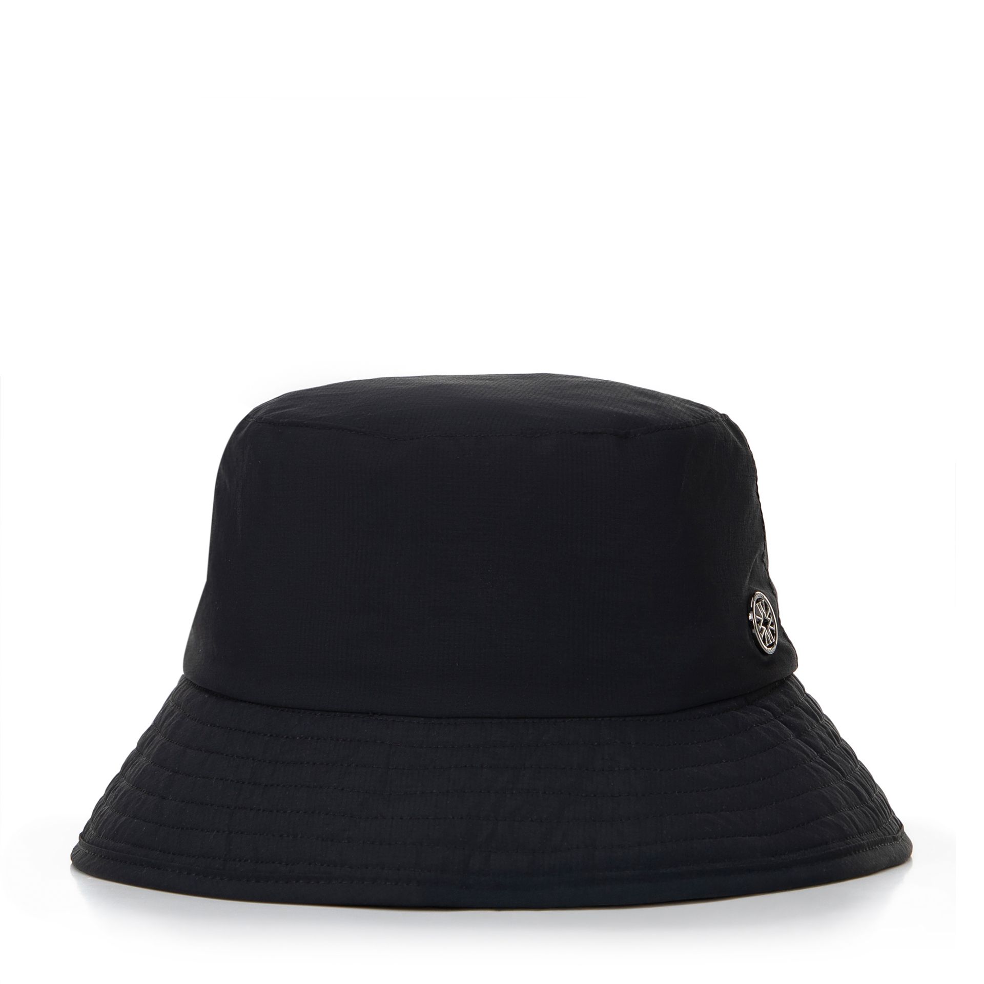 Czapka typu bucket z nylonu czarna
