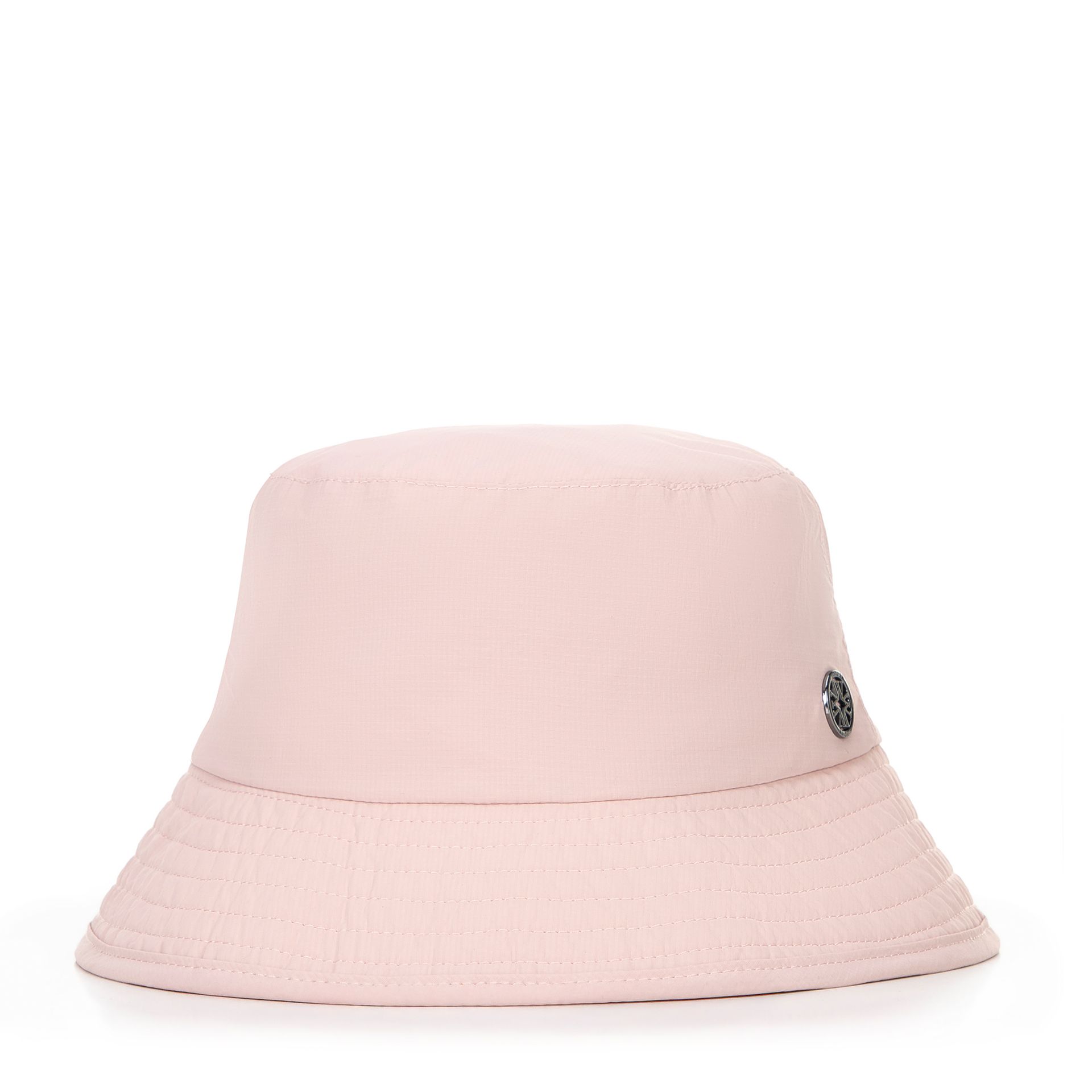 Czapka typu bucket z nylonu różowa