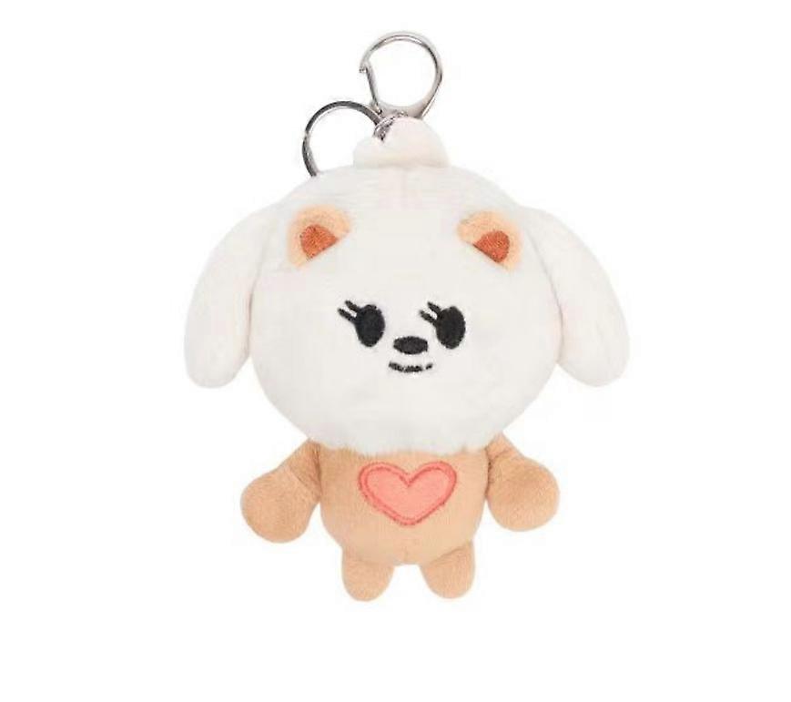 Lequeen TXT Lalki Kpop Śliczne Soobin Beomgyu PPULBATU Ten sam pluszowy brelok do portfela pierścionek Tutu Bar Two-Bar Lalka Moneta Portmonetka To...