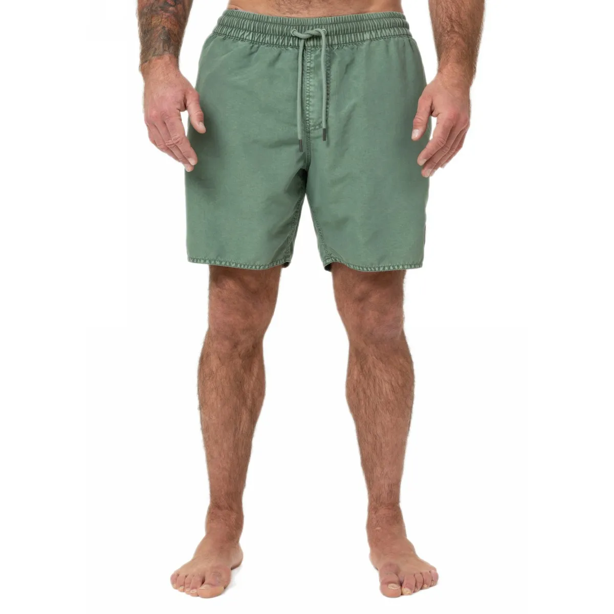 PITBULL Szorty kąpielowe Balfour '25 - Washed Green