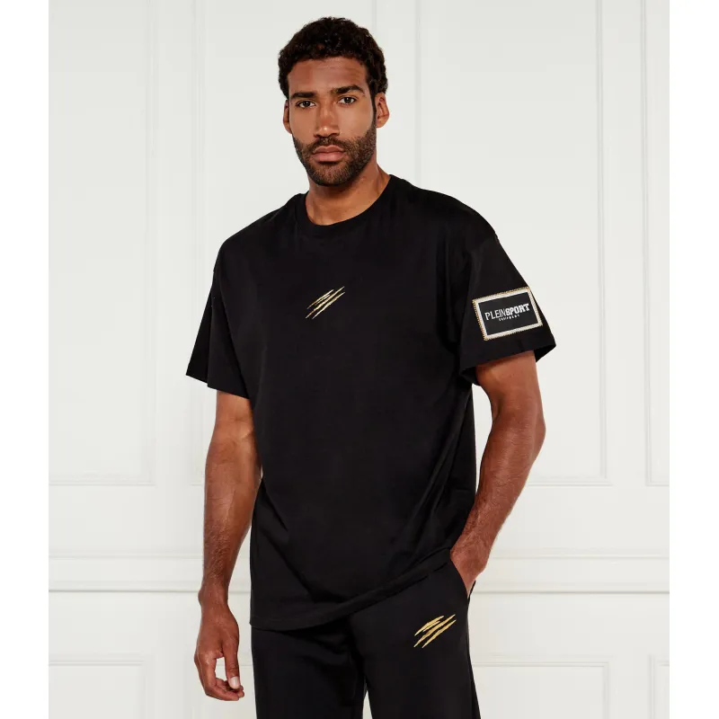 Plein Sport T-shirt SS Label | Loose fit