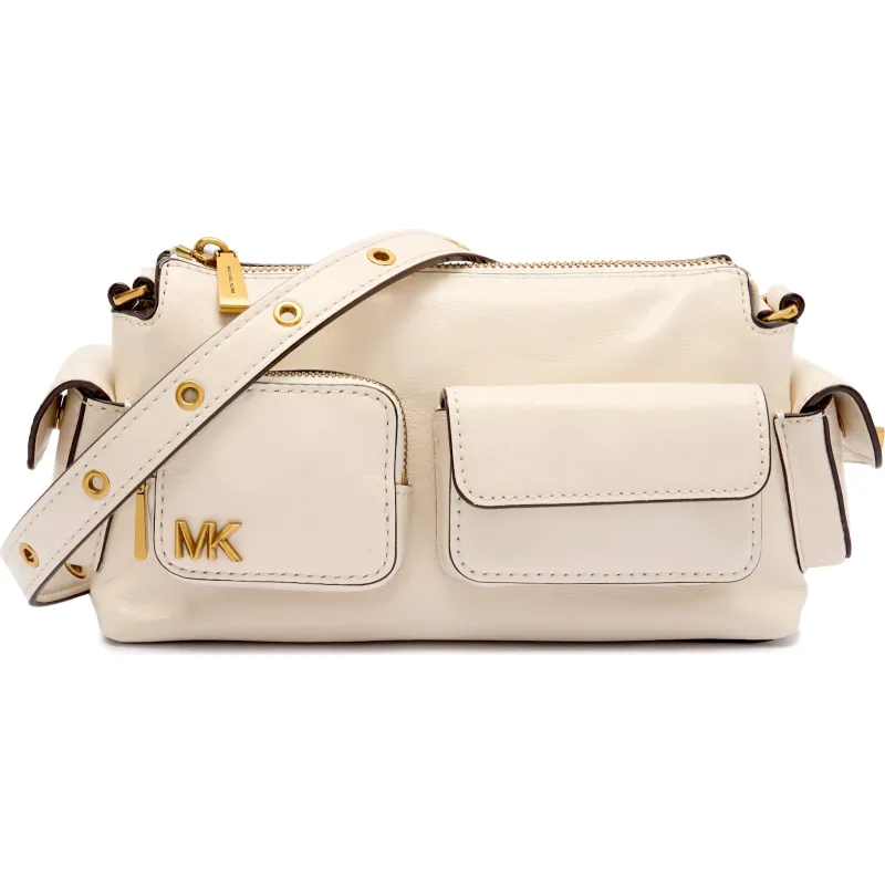 Michael Kors Skórzana torebka na ramię DAKOTA