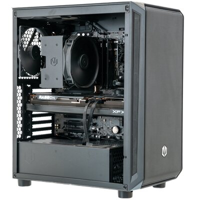 Komputer MAD DOG ENDORFY500AIR-I14DB32 i5-14600KF 32GB RAM 1TB SSD Radeon RX7800XT Wi-Fi