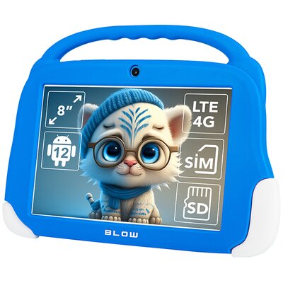 BLOW KIDSTAB 8 LTE 4/64GB niebieski 79-068COUT