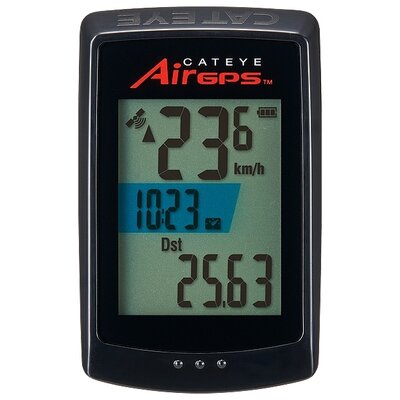 Licznik rowerowy CATEYE GPS AirGPS CC-GPS100 + czujnik kadencji CDC-30