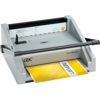 GBC Bindownica Surebind 2 Paskowa, 20 dziurkowanych kartek, 500 oprawianych kartek