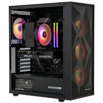 Komputer MAD DOG DIAXID605-I15DR32 i5-14400F 32GB RAM 1TB SSD GeForce RTX4070 Super DLSS 3 Wi-Fi