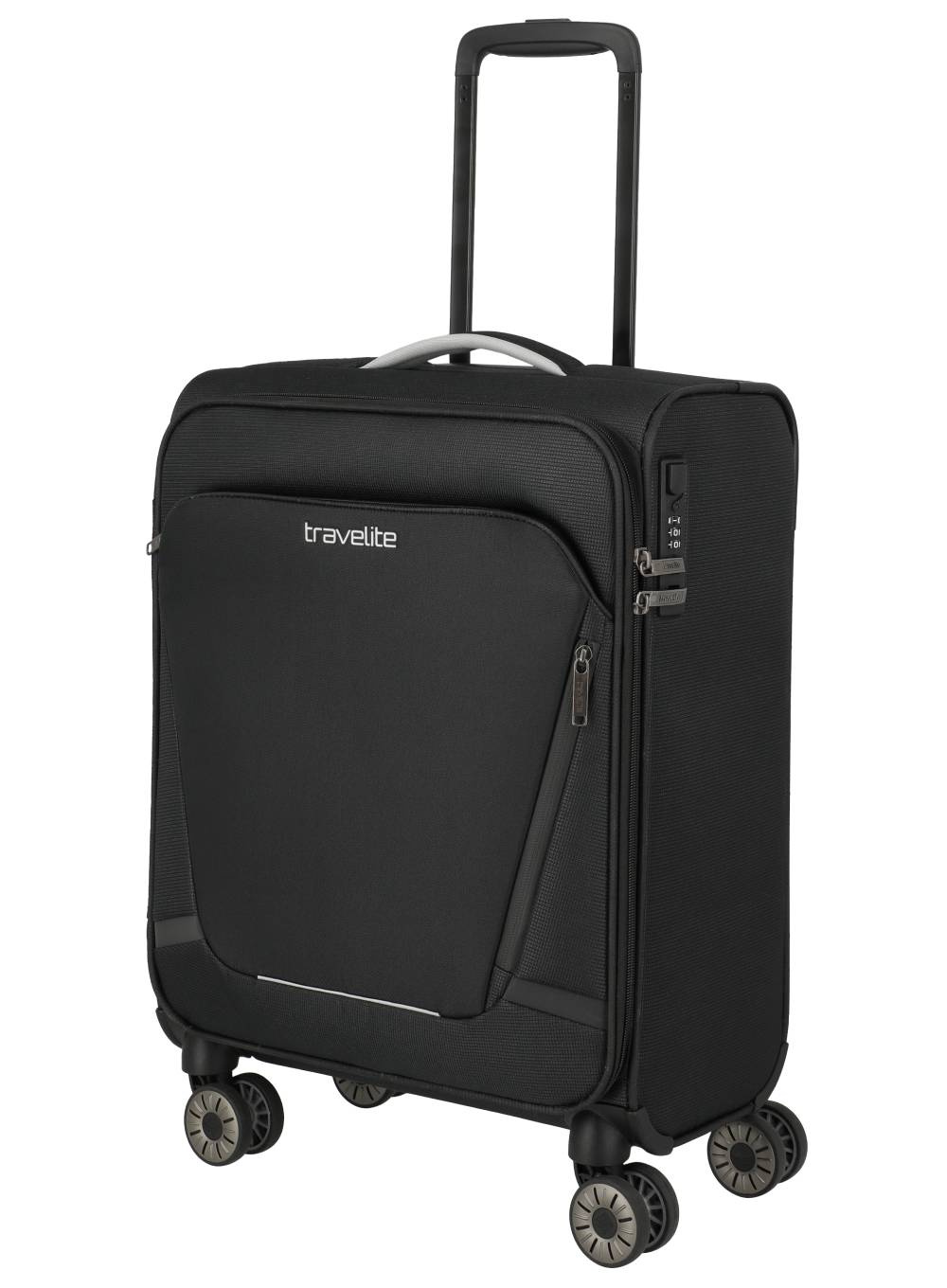 Walizka kabinowa Travelite Jetpack 55 cm Black