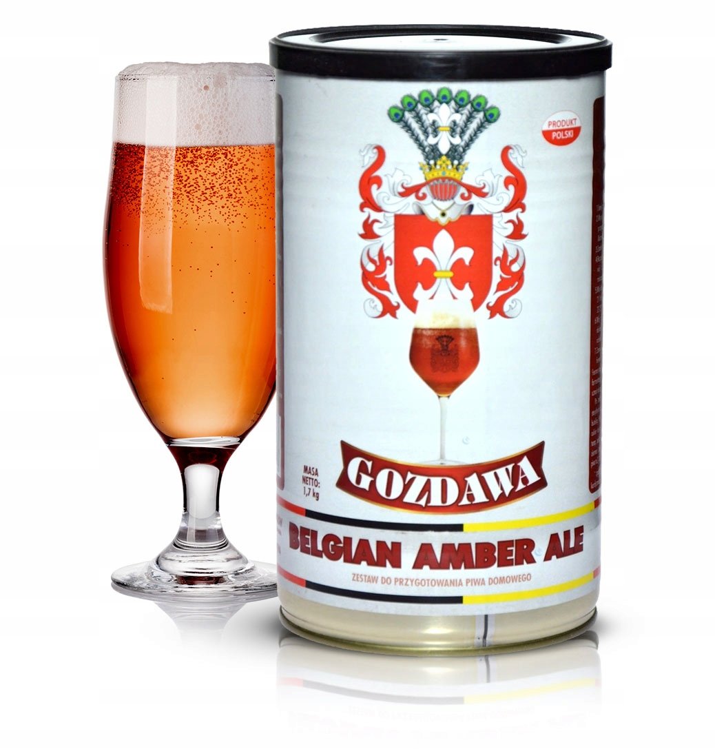 GOZDAWA PIWO DOMOWE 23L BELGIAN AMBER ALE brewkit