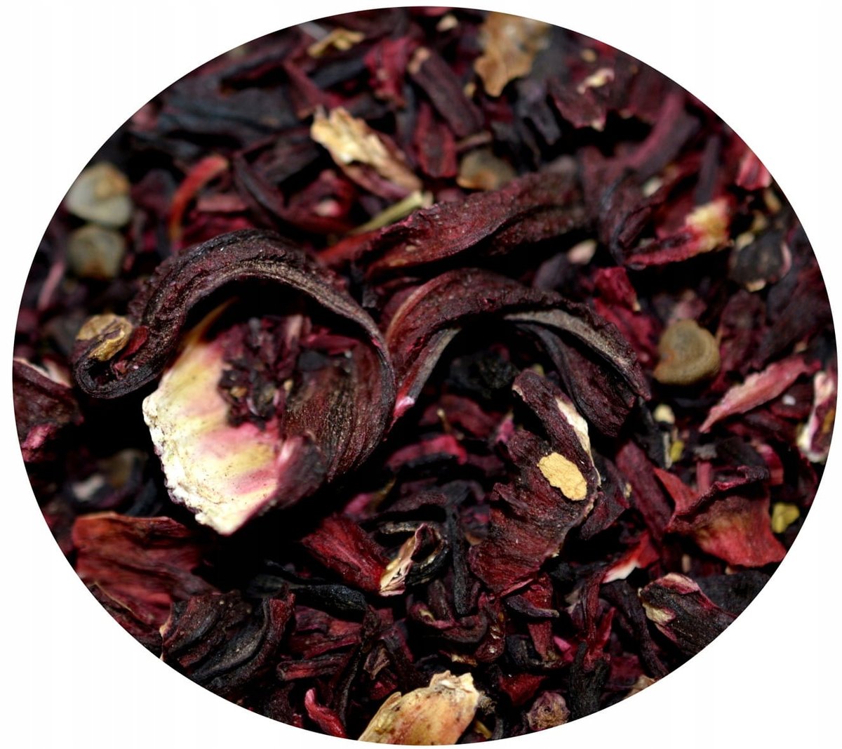 HIBISKUS suszony kwiat 500g