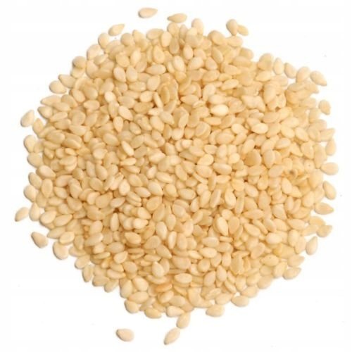 naturalny BIAŁY SEZAM ziarno 1000g chałwa
