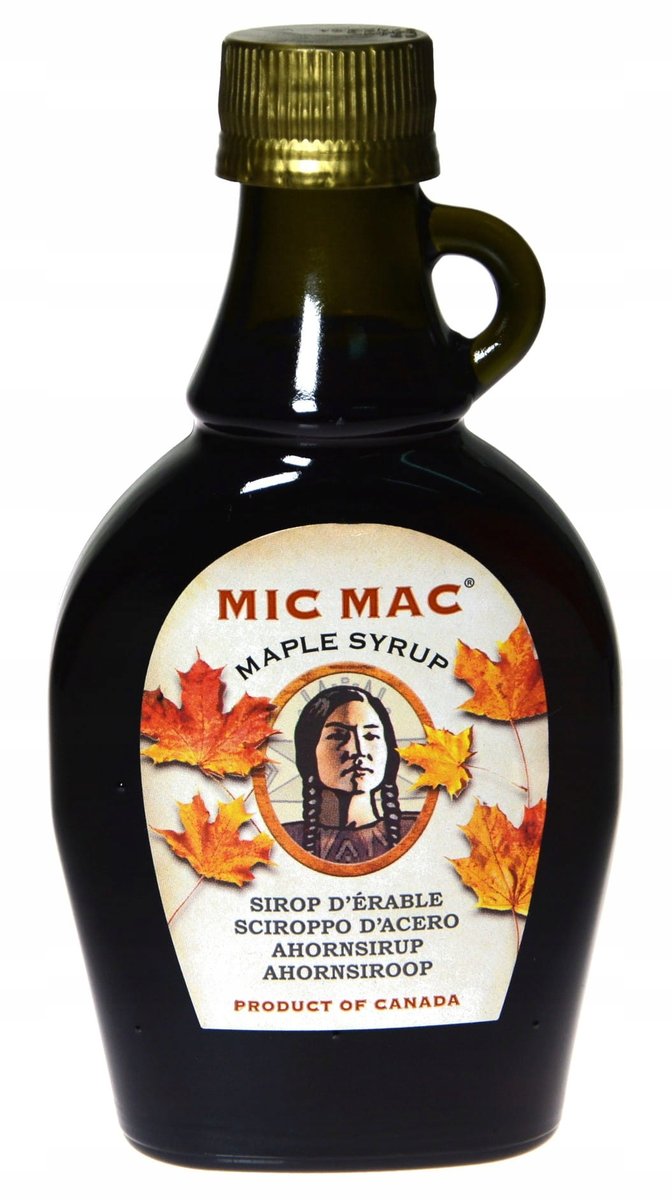 Syrop KLONOWY Mic Mac 250g
