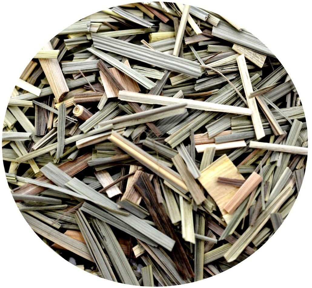 TRAWA CYTRYNOWA 500g susz cięta