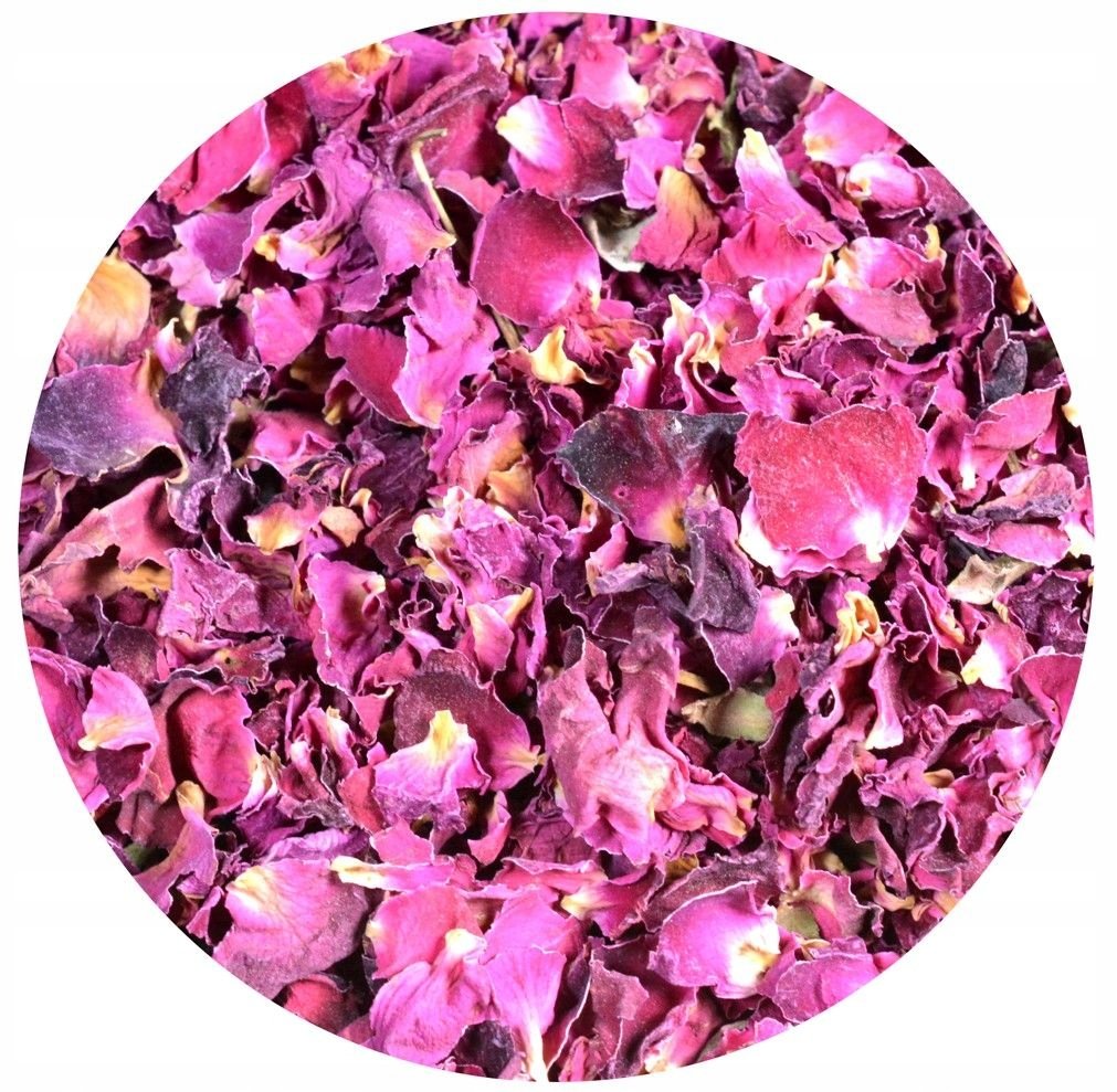 PŁATKI RÓŻY 100G susz herbatka nalewka