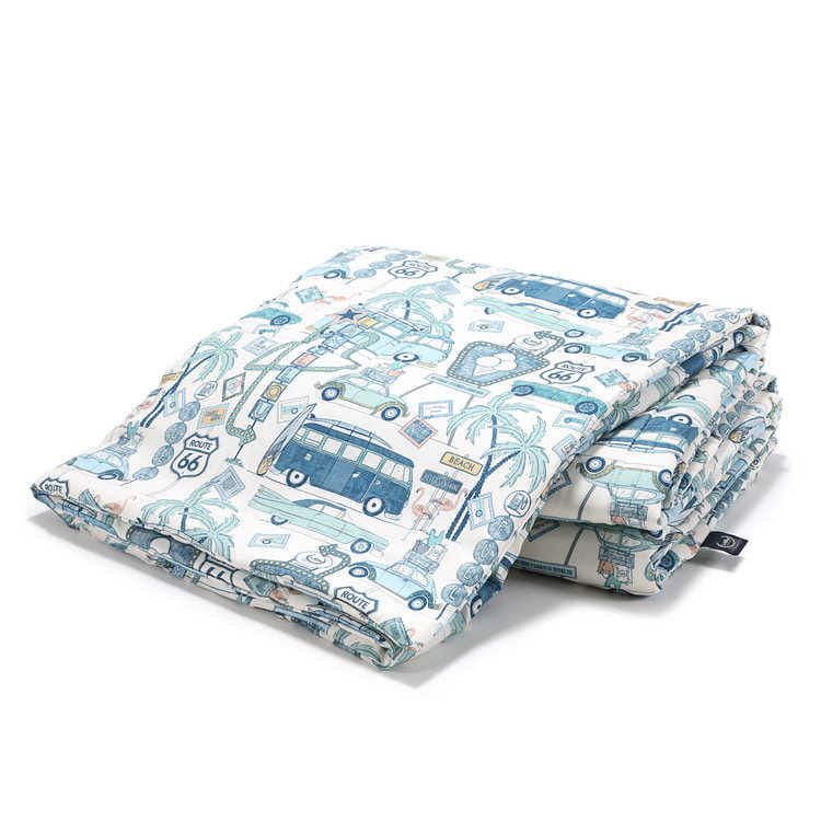La Millou, Bamboo Bedding, Kołderka, Adult, Route 66 Colour, 140x200 cm