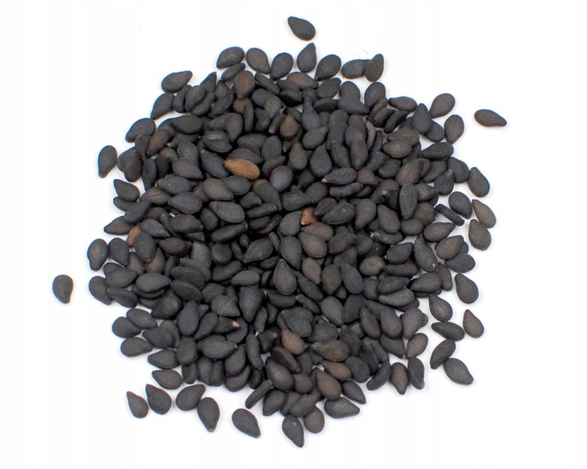 CZARNY SEZAM ziarno 500g sushi