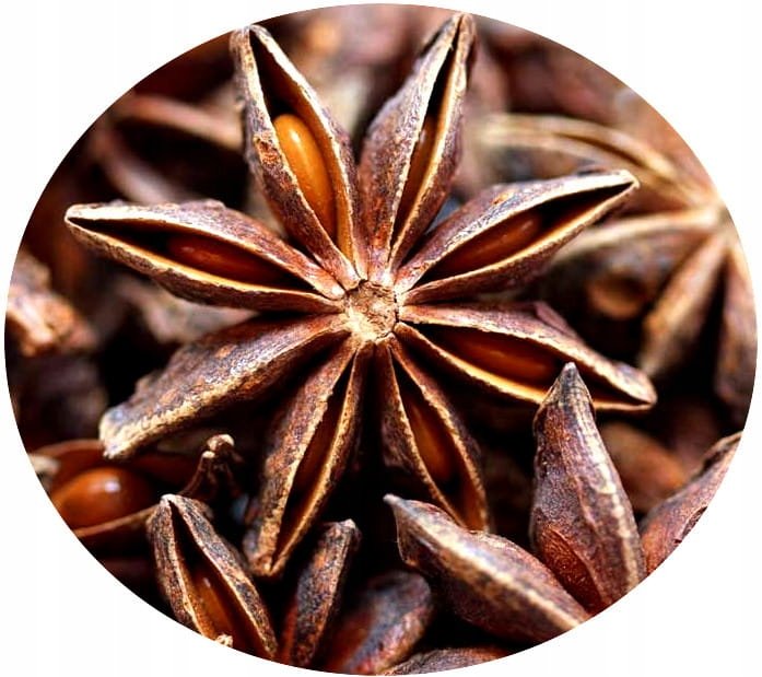 ANYŻ GWIAŹDZISTY 50g przyprawa nalewki naturalny