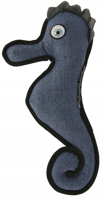 Zabawka dla psa konik morski z piszczałką Kerbl