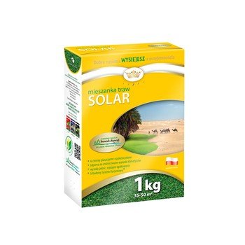 Mieszanka Traw Solar 1 Kg Sowul