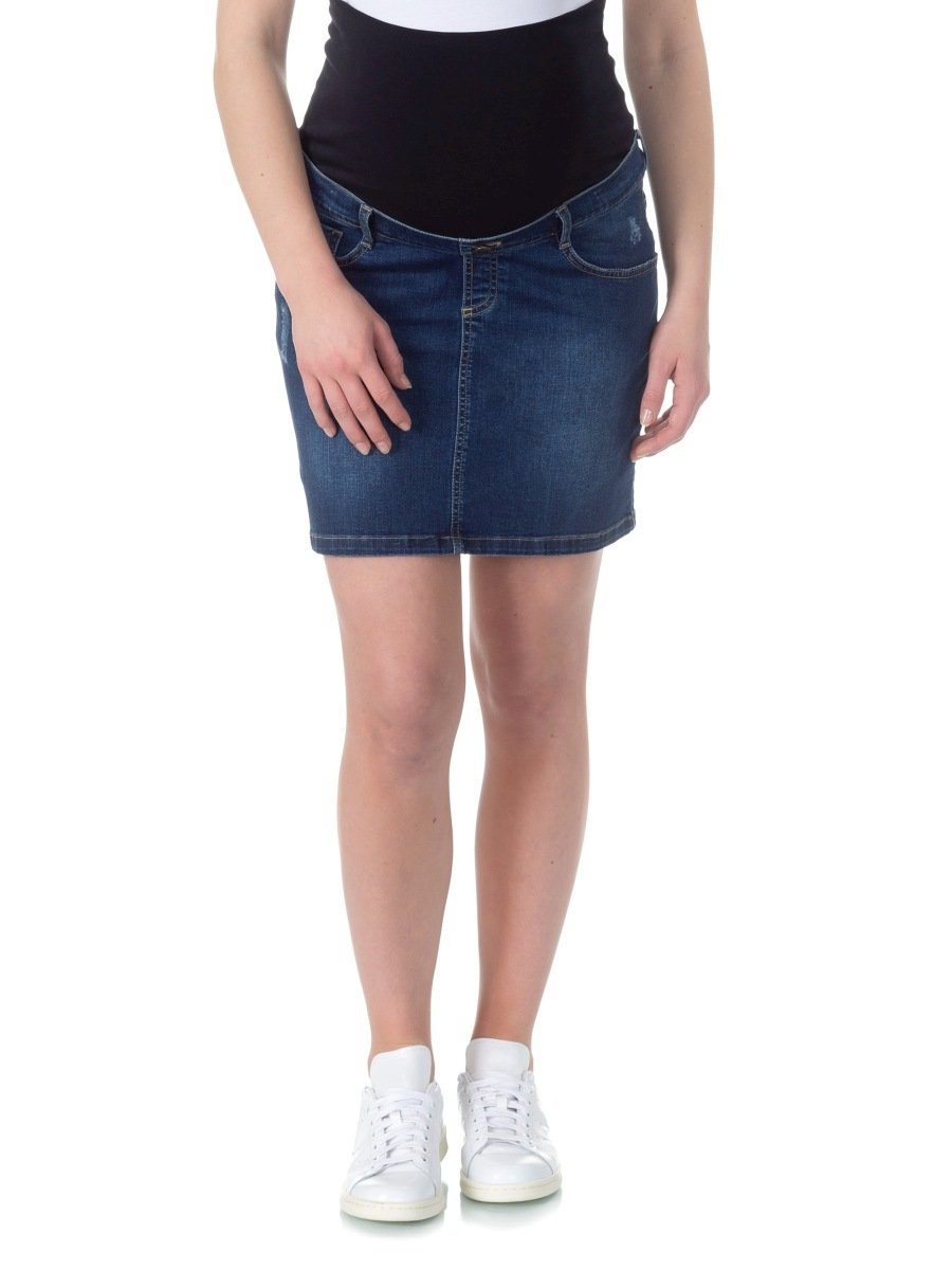 Damska spódnica jeansowa ciążowa Bellybutton Maternity, r.38