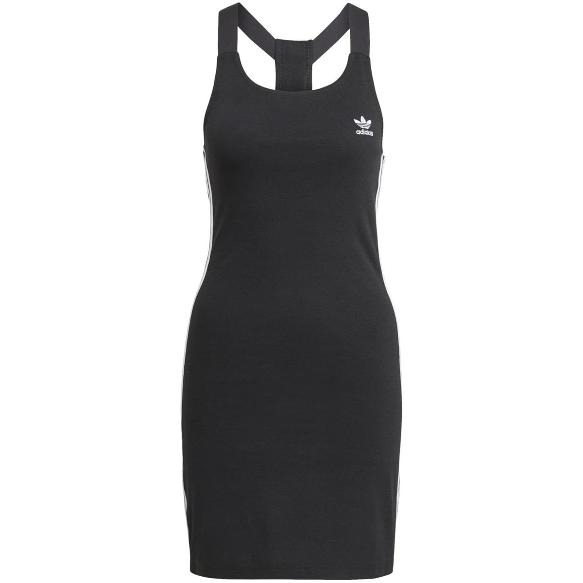 Sukienka damska adidas ORIGINALS ADICOLOR CLASSICS RACERBACK czarna GN2878-32