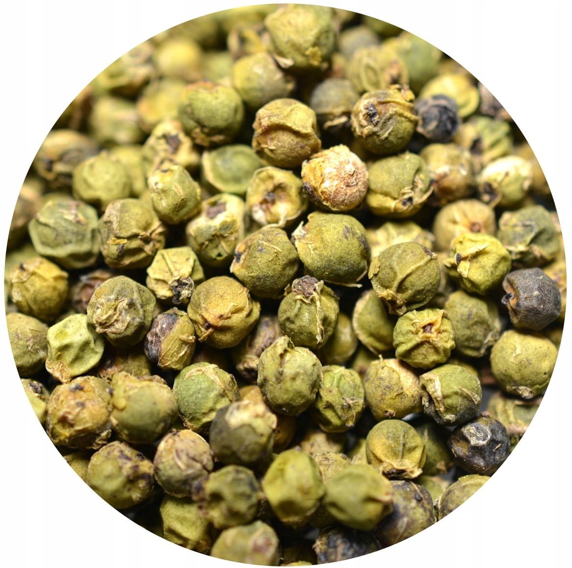 PIEPRZ ZIELONY ziarno 100g aromatyczny bez chemii