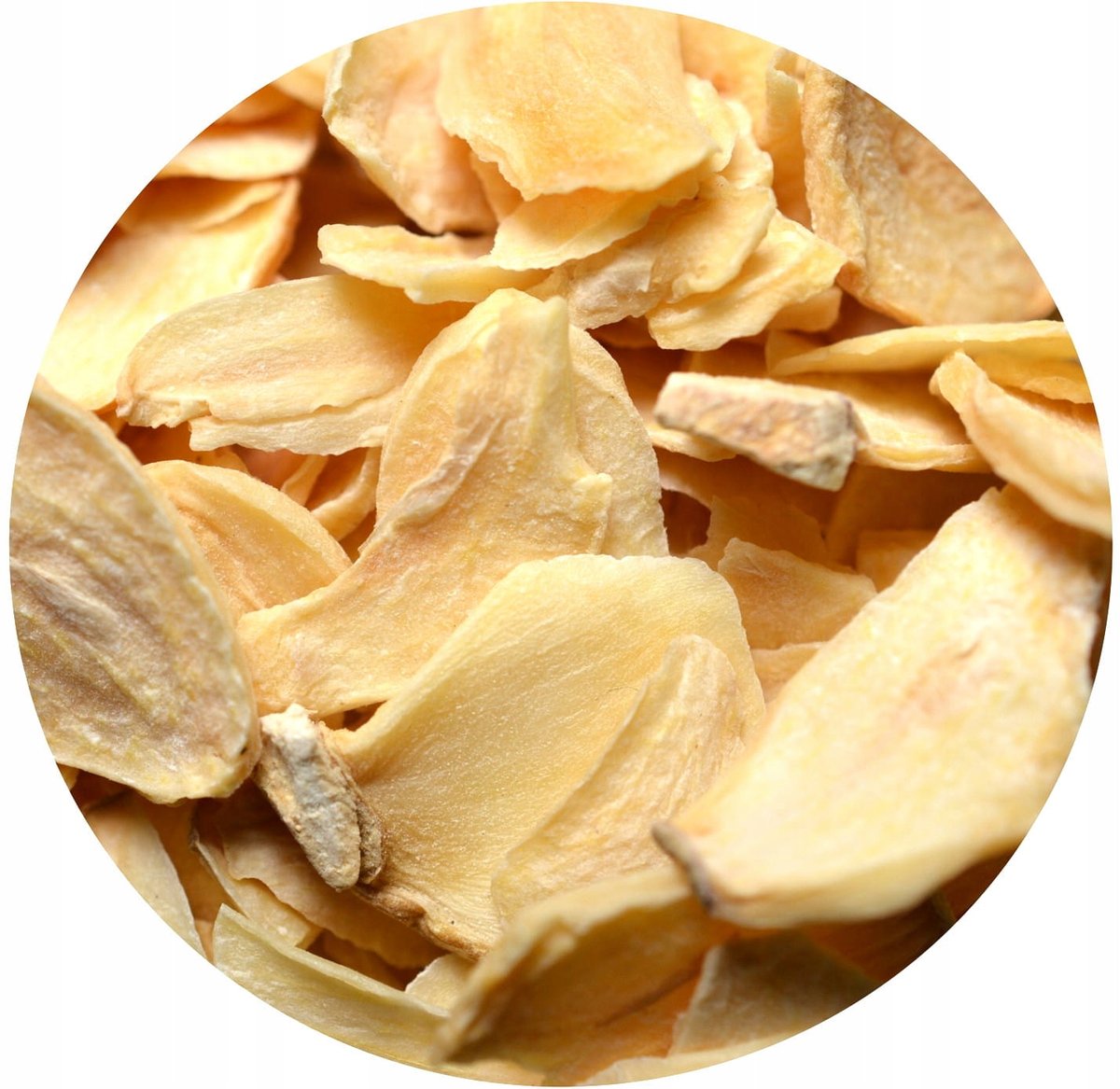 CZOSNEK SUSZONY PŁATKI 100g naturalny