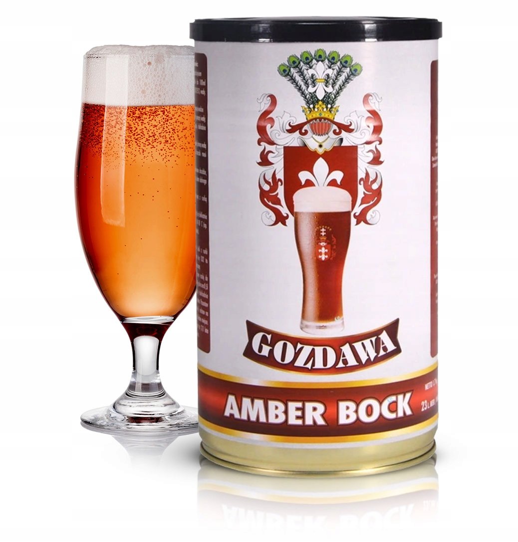 GOZDAWA 23L PIWO BURSZTYNOWY KOŹLAK łódź WYBÓR