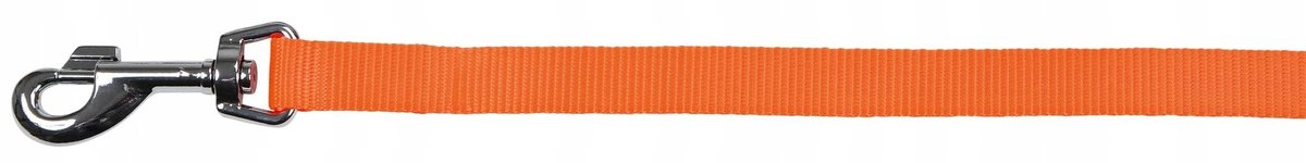 Smycz dla psa Miami z uchwytem typu SoftGrip, 100 cm x 20 mm, pomarańczowa,