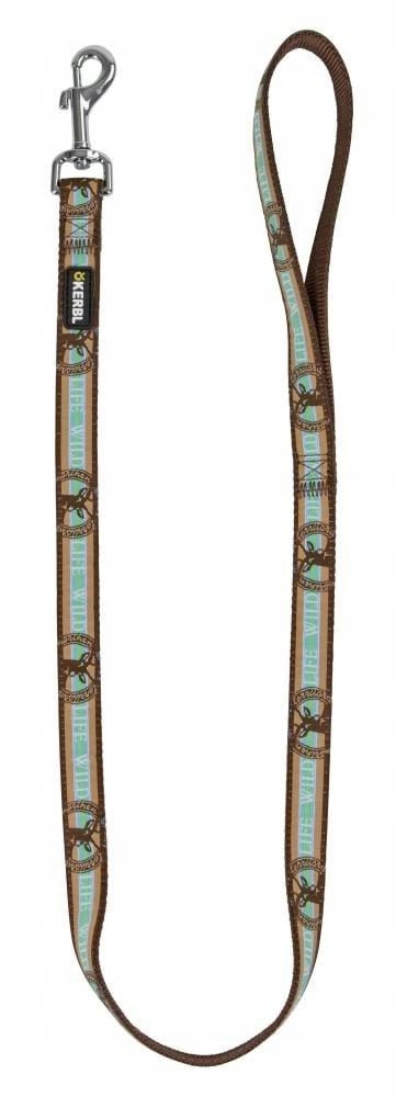 Smycz dla psa Wild Life, 100 cm x 20 mm, Kerbl