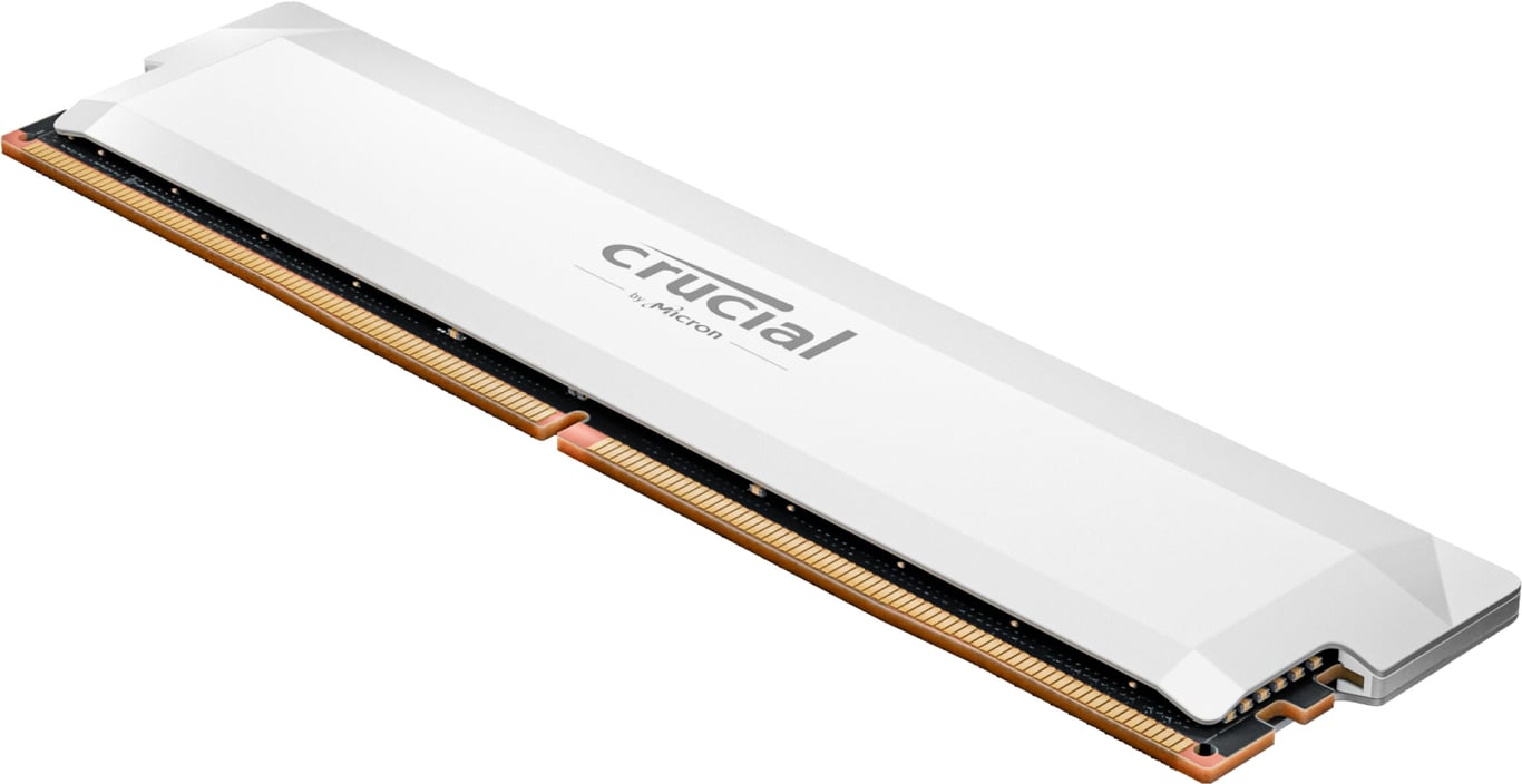 Crucial CP32G64C40U5W moduł pamięci 32 GB 1 x 32 GB DDR5 6400 MHz