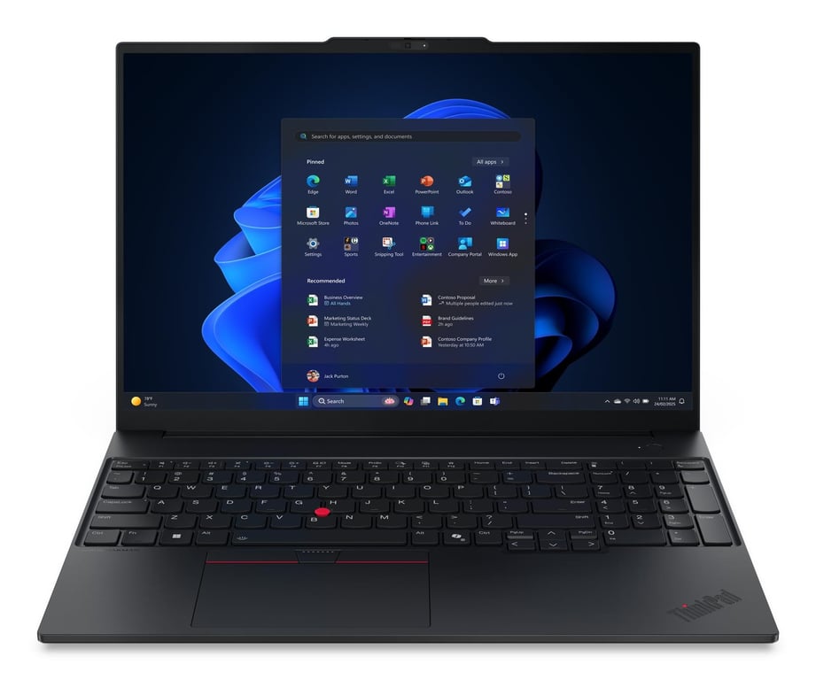 Lenovo ThinkPad E16 Gen 3 (Intel) Intel Core Ultra 5 255U  16