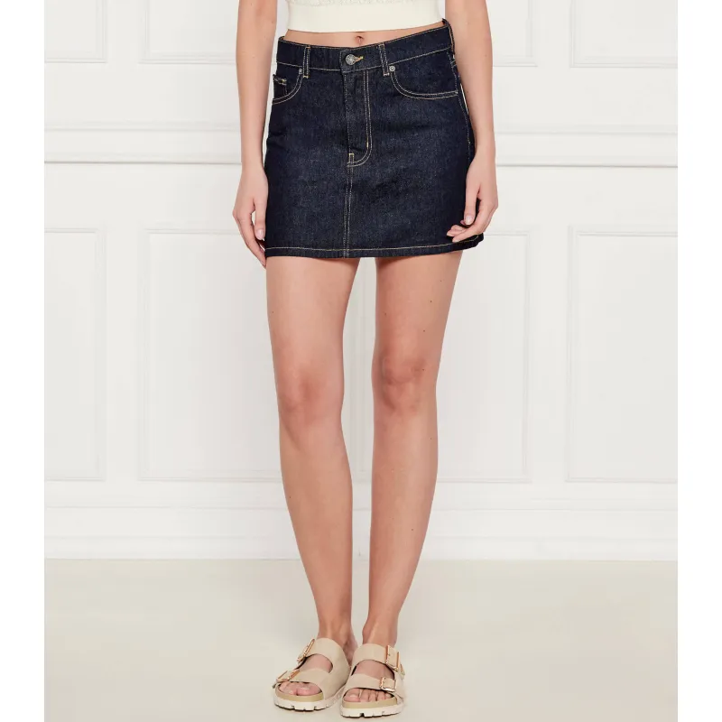 Guess Jeans Jeansowa spódnica